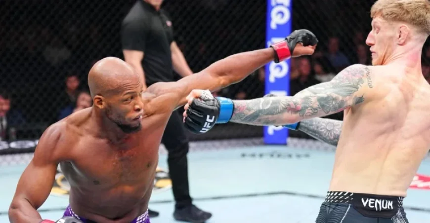 Joe Rogan Criticizes Matchmakers for Poor MVP vs. Sam Patterson Fight at UFC London