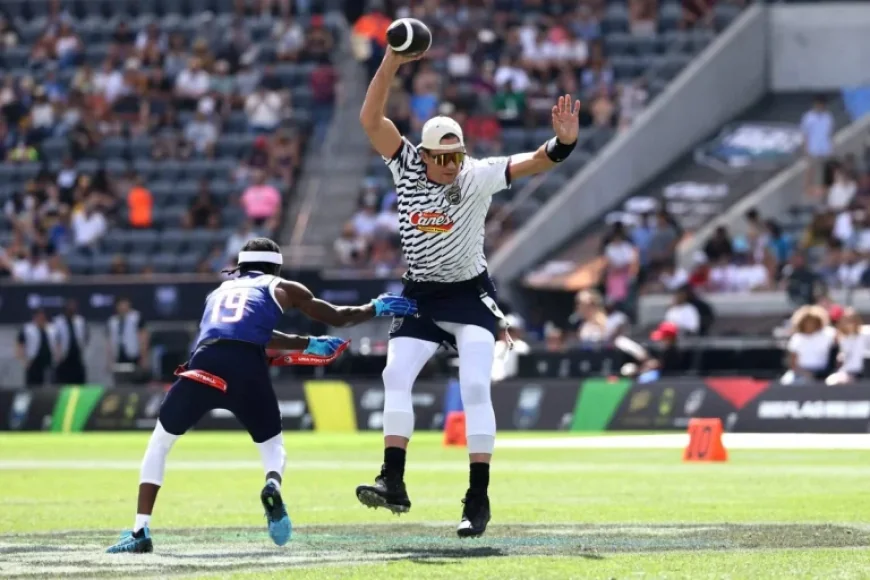 Team USA Flag Football Dominates NFL Star-Studded Teams