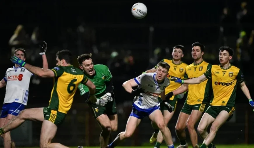 Donegal V Monaghan: Final Division 1 Round Decider at St Tiernach’s Park