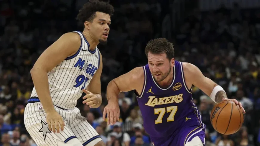 Luka Doncic Achieves Unprecedented Feat in Lakers’ NBA History