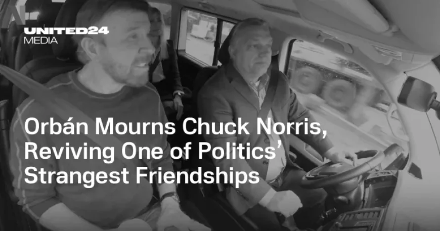 Orbán Mourns Chuck Norris, Rekindling Unusual Political Friendship