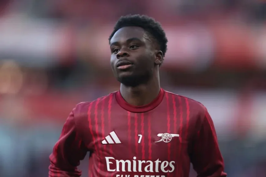 Saka at a Crossroads: Why Bukayo Saka is at a critical point in his Arsenal career