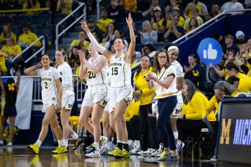 Michigan Women’s Basketball set to host NC State in NCAA second round as Wolfpack point guard Zoe Brooks sits