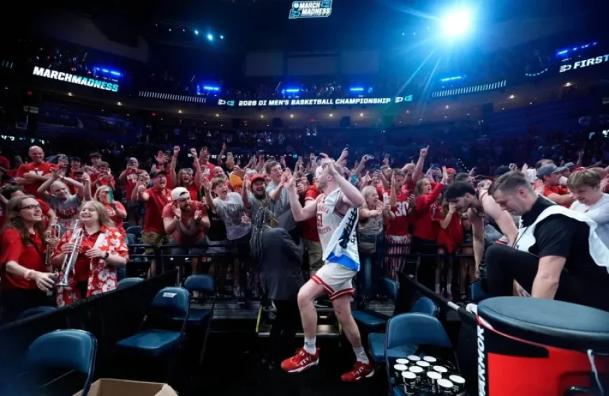 Nebraska Triumphs by Centimeter, Vanderbilt Faces Heartbreak in Sweet 16