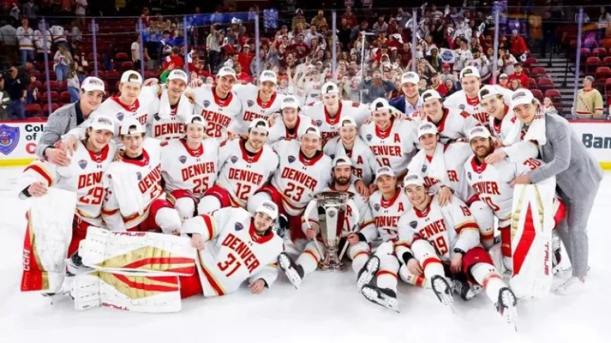 Denver Clinches 2026 NCHC Frozen Faceoff Championship