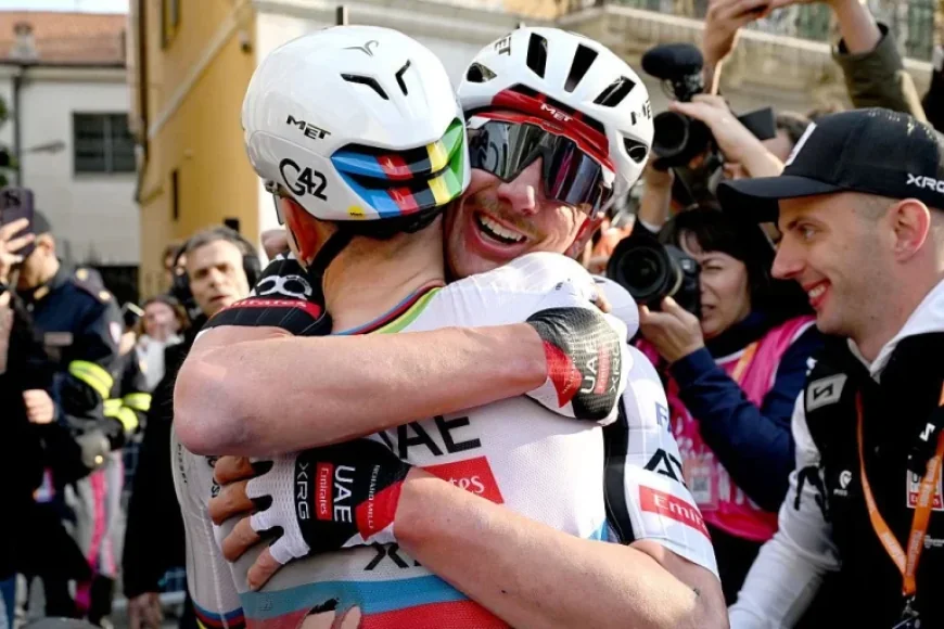 Brandon McNulty Aids Tadej Pogačar’s Spectacular Milan-San Remo Triumph