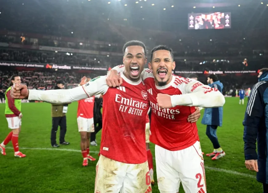 William Saliba: Why Gabriel Jesus Calls Arsenal’s Defensive Duo a ‘Nightmare’ in Training — 5 Reveals