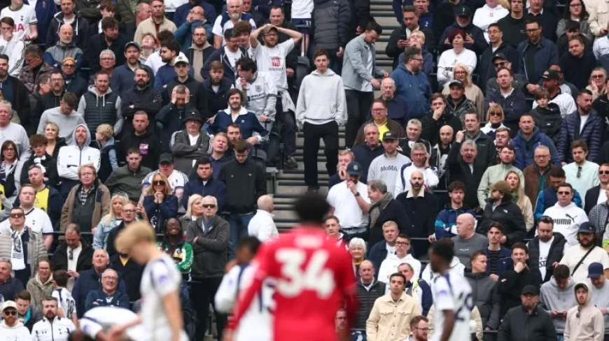 Tottenham Disappoints Fans: Player Ratings vs Nottingham Forest Revealed