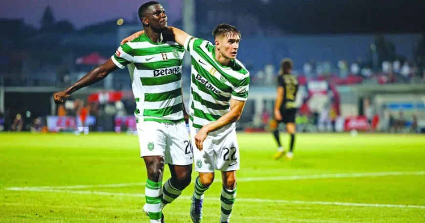 Alverca Vs Sporting live: Nuno Santos starts as Sporting defend second place in Alverca