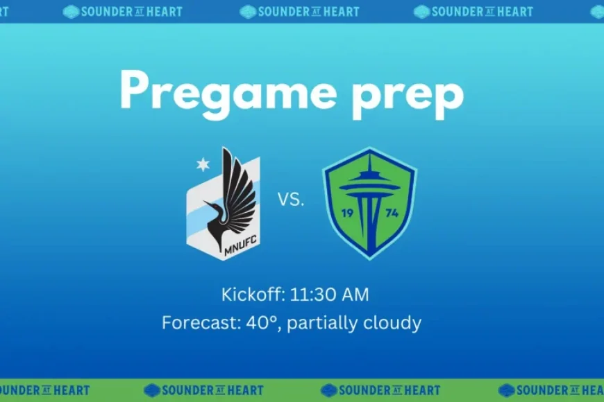 Seattle Sounders Vs Minnesota as the Road Show reaches a key test