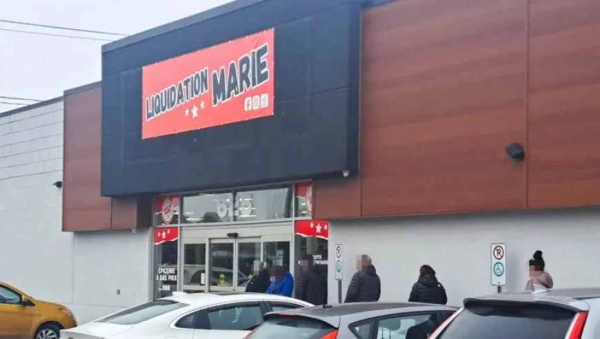 Épicerie Liquidation Marie is reshaping retail — and Longueuil neighbourhoods are fraying