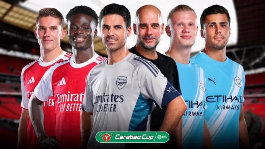 Carabao Cup Winners: How One Final Could Push Arsenal Toward a Quadruple and Shape Guardiola’s Future