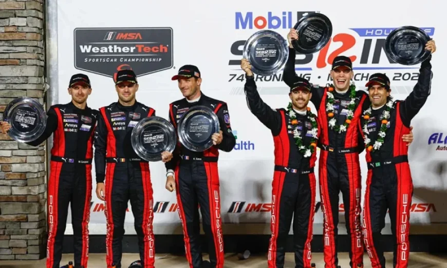 Estre Accuses Nasr of Defying Porsche Penske Team Orders