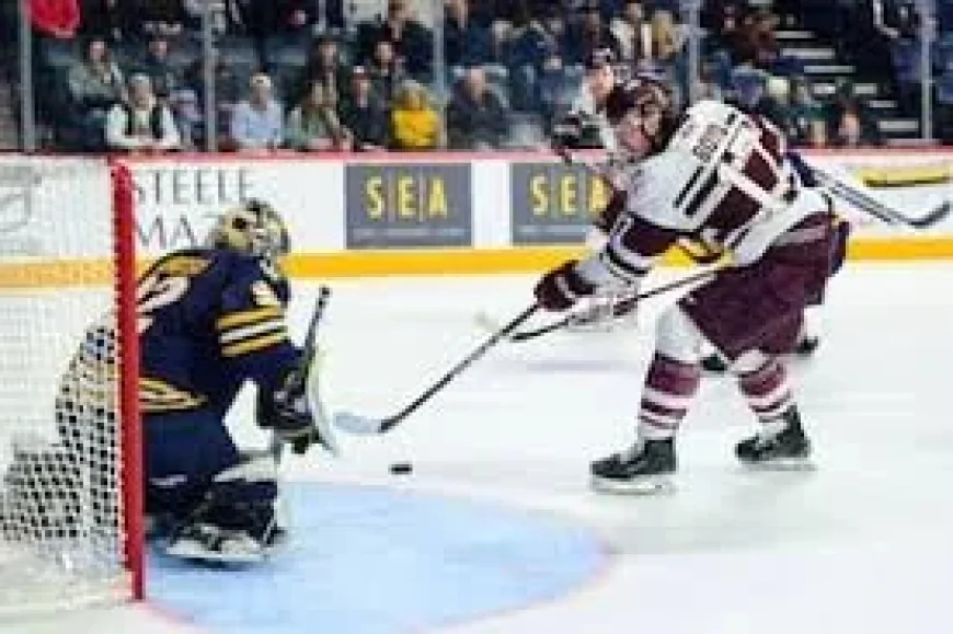 Host Saint Mary’s into Usports Hockey Championship final after 4-1 semifinal win