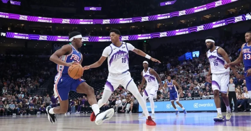 Sixers Dominate Jazz, Securing Successful Road Trip