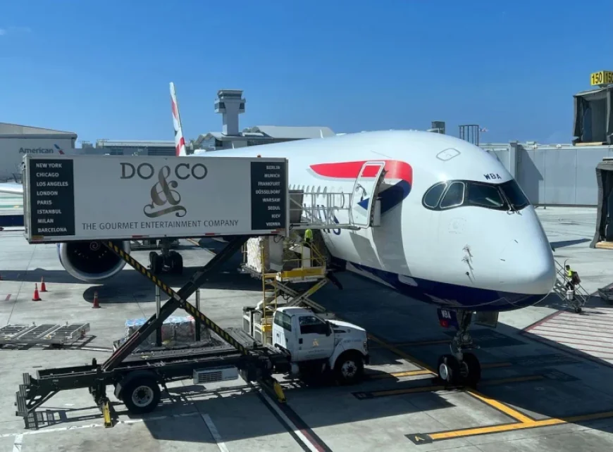 British Airways Stores Body in Galley for 13 Hours, Causing Foul Smell