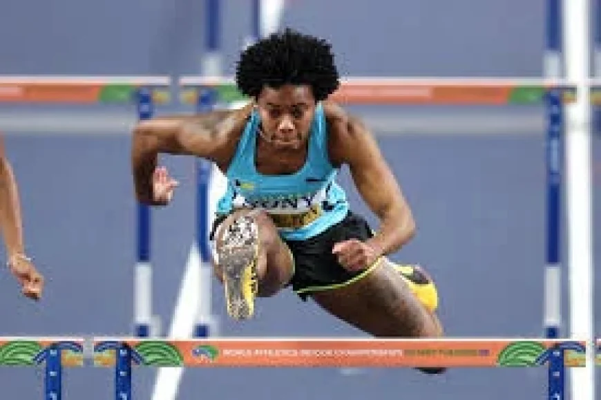 Devynne Charlton Equals Her World Record — First Three-Time World Indoor 60m Hurdles Champion