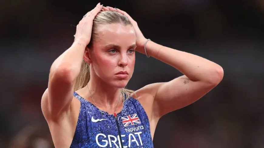 Keely Hodgkinson after Torun: From kit mishap to 800m world indoor gold in 2026