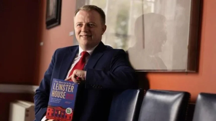 Gavan Reilly steps into a Monday-night void — a personal guide to politics and family life