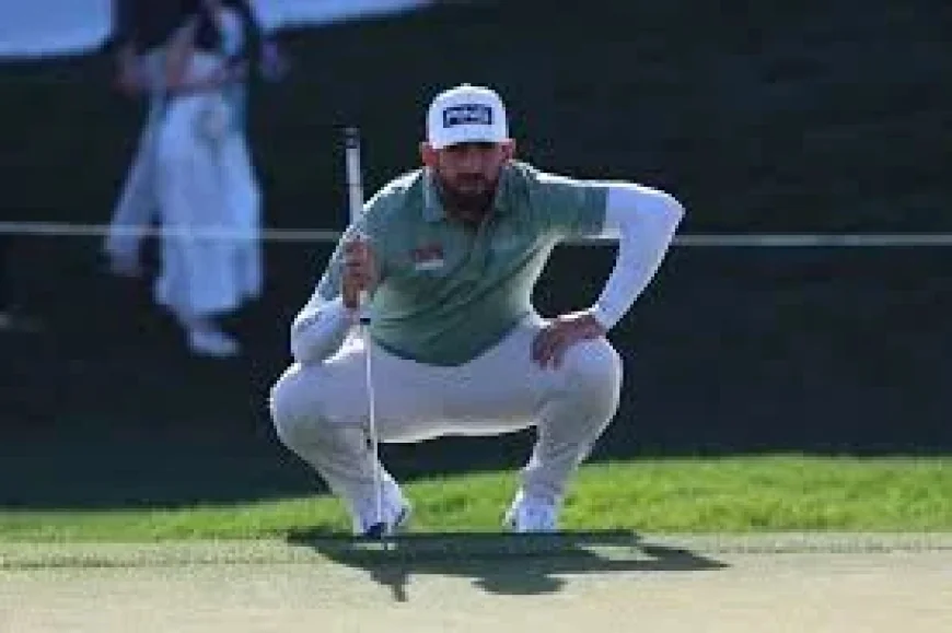 Adrien Dumont De Chassart surges into contention as Valspar Championship lead holds entering Sunday