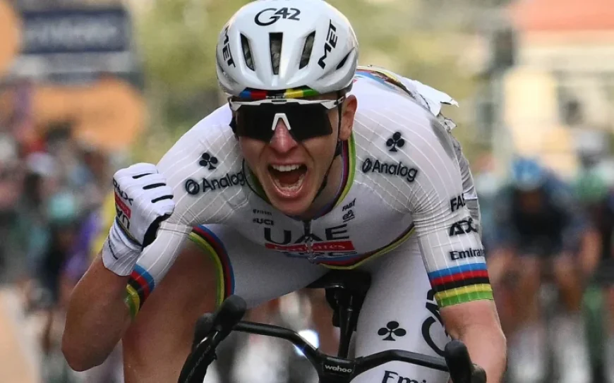 Tadej Pogacar Advances Closer to Cycling Triumph