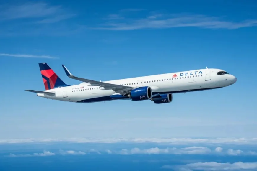 Delta Air Lines flight turns back to Atlanta after engine and tire issue