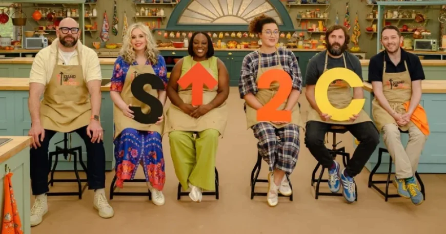 Stand Up To Cancer Bake Off 2026 — The Great Celebrity Bake Off 2026 line-up revealed