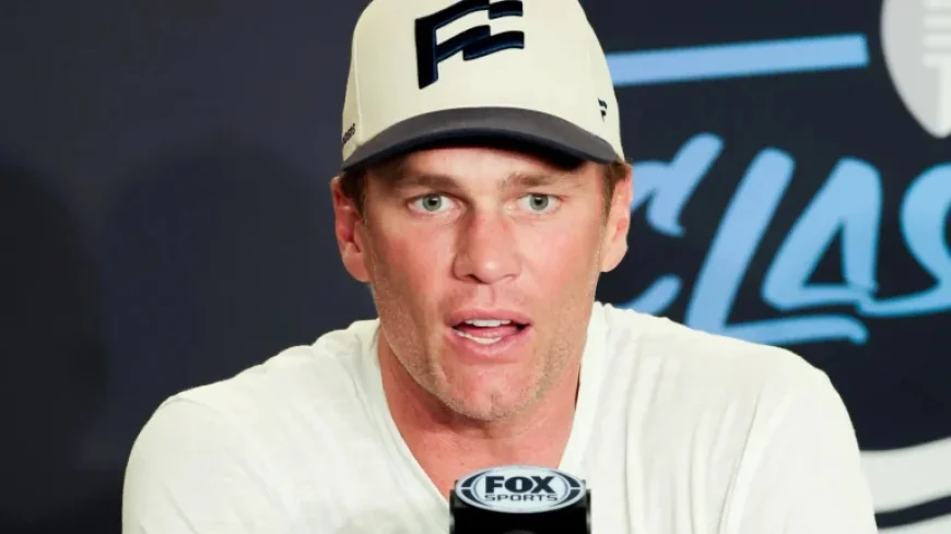 Tom Brady Dodges Question on Unsuccessful Maxx Crosby Trade