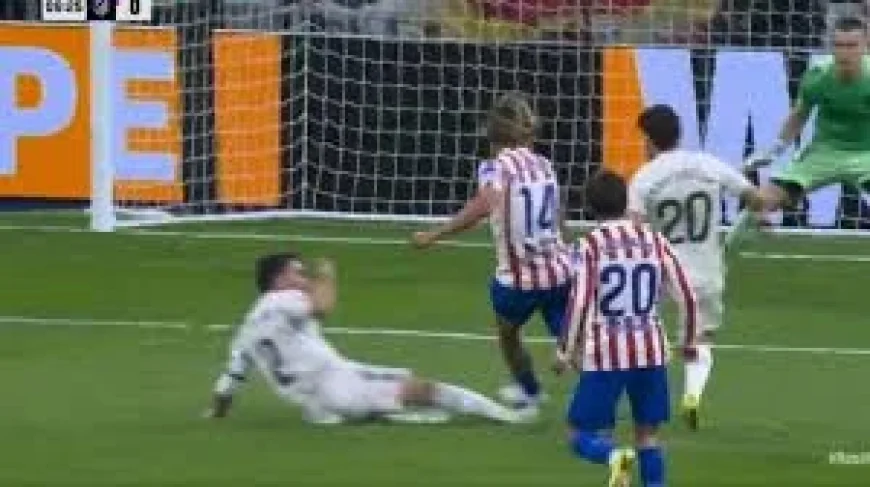 Marcos Llorente and the penalty paradox: why the same Bernabéu moment produced opposite verdicts