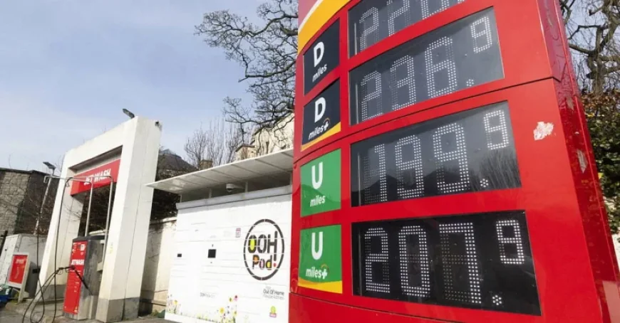 Irish Government Fuel Prices: Final package to relieve soaring costs set for Tuesday