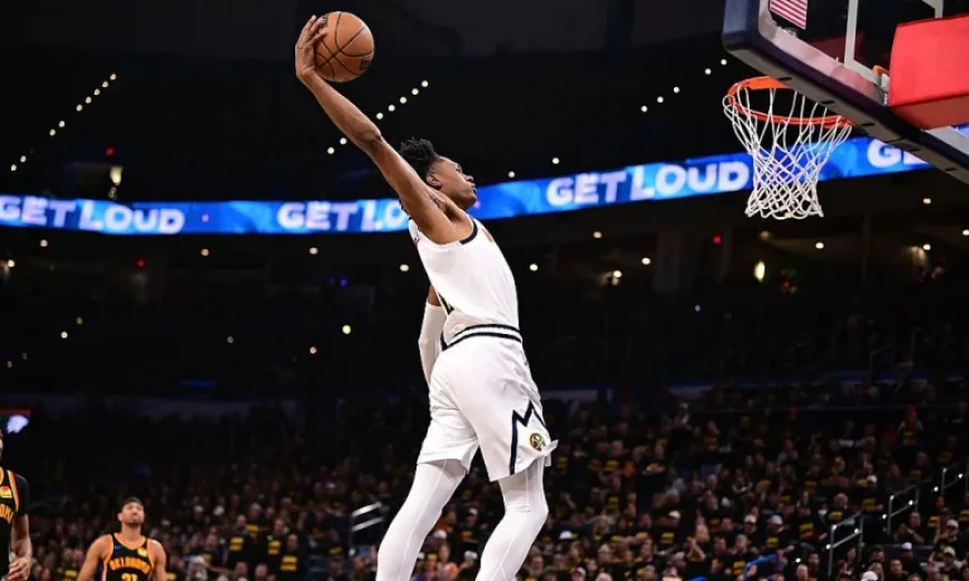 Peyton Watson nears a key return as Sunday approaches