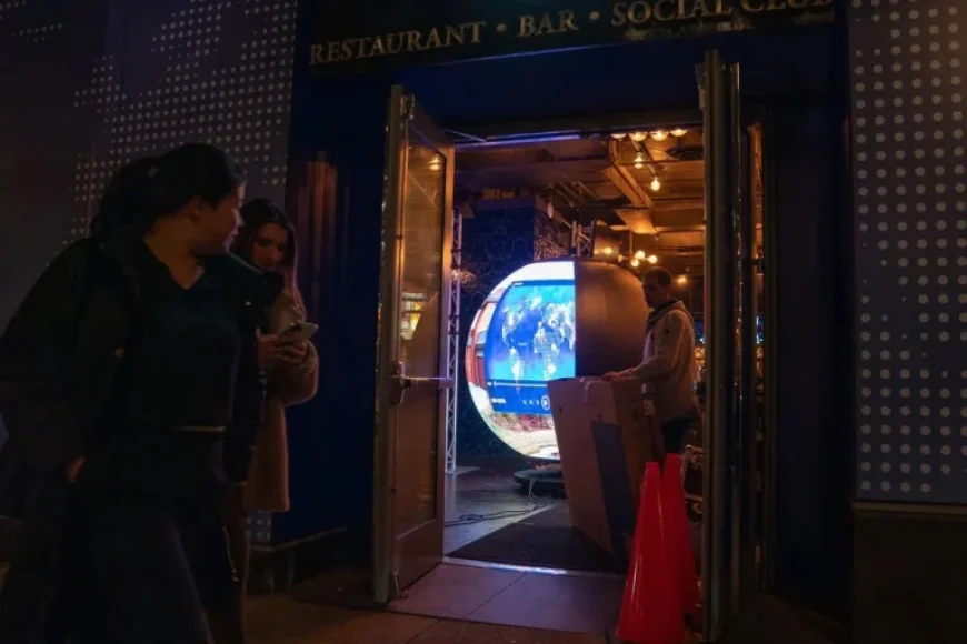 Polymarket Bar Faces Challenging Opening Day