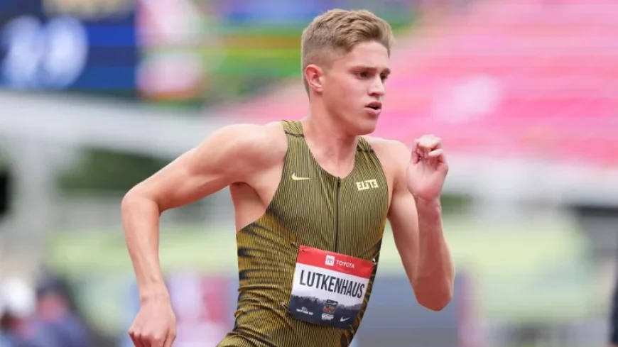 Cooper Lutkenhaus Crowned Youngest World Track and Field Champion