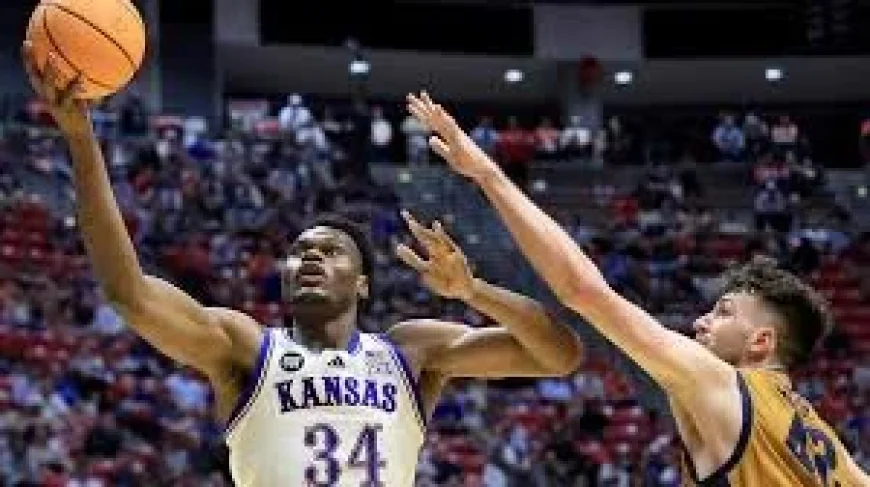 Paul Mbiya and the 77-minute gamble: Kansas’ secret weapon turns a March opener