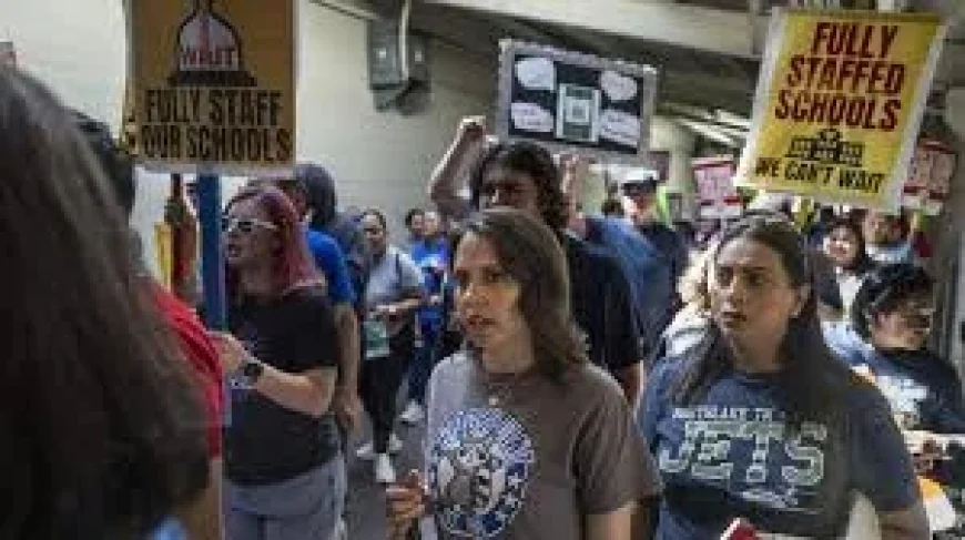 Teacher Strike Exposes $22 Million Bargaining Gap and a Parent Arrest in Sacramento