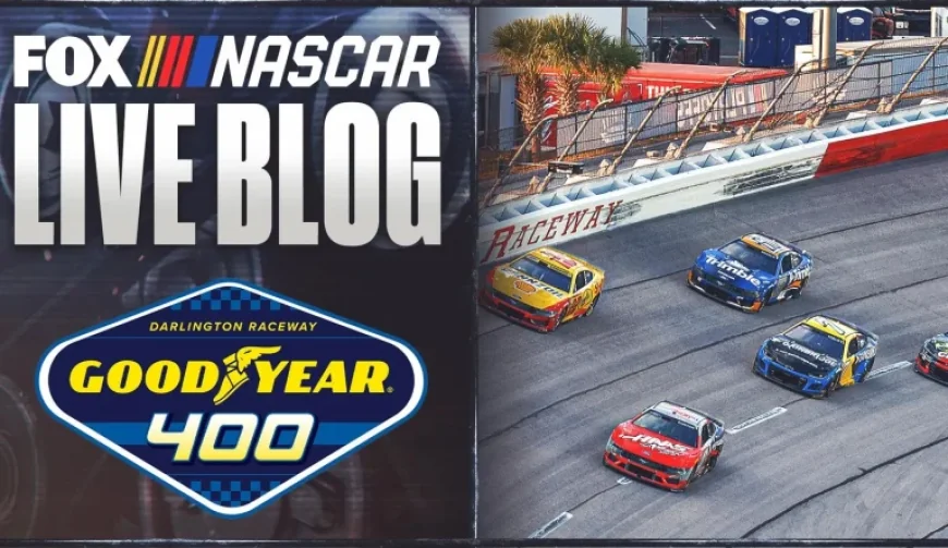 Tyler Reddick rebounds at Darlington, but Stage 1 slip hints at how thin the margin was