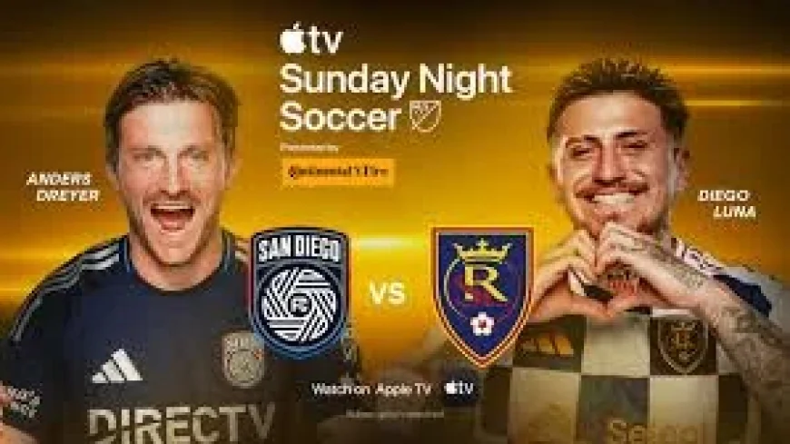 Real Salt Lake Vs San Diego Fc as Sunday Night Soccer spotlights an early Western Conference inflection point