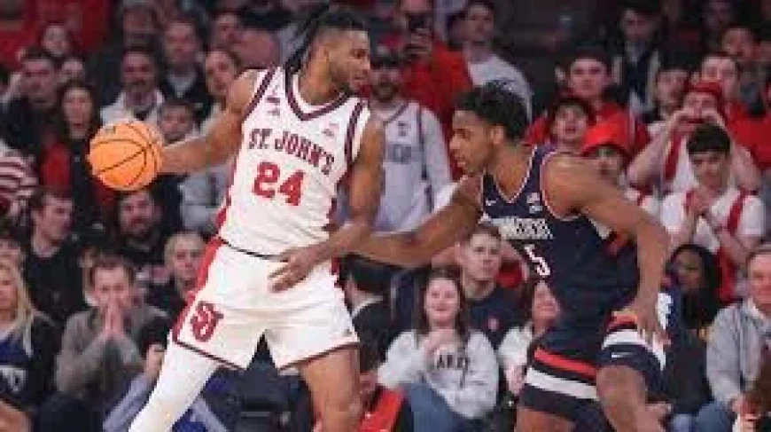 Tre White set for a full-circle showdown as St. John’s meets Kansas in March Madness