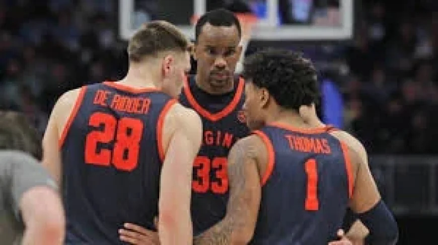 Thijs De Ridder describes NCAA Tournament shock as UVA survives Wright State jitters
