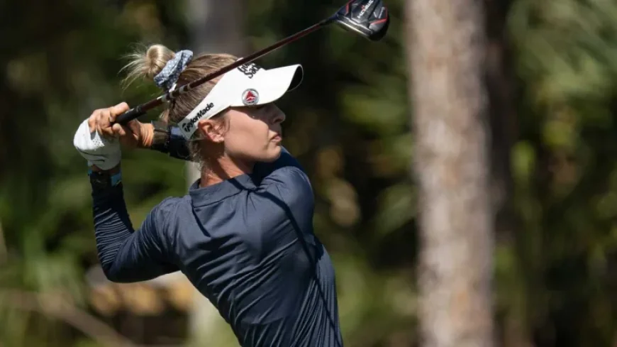 Nelly Korda: ‘Always Evolving’ Mindset After Bogey-Free Work at Sharon Heights