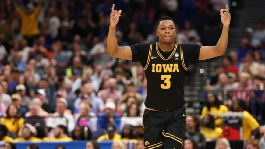 Ben Mccollum and Iowa, after the first-round breakthrough