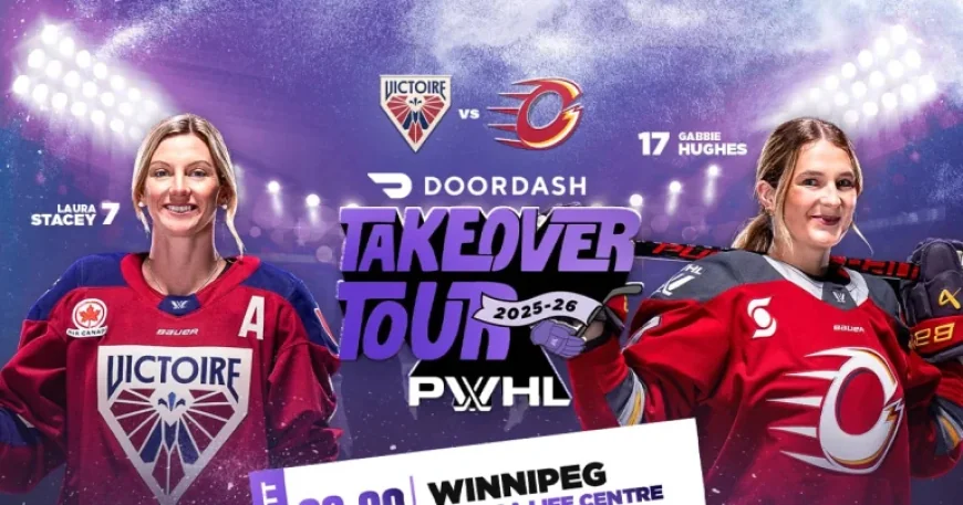 Pwhl Winnipeg: First Takeover Tour Game Brings Stars, Families and a Local Surge