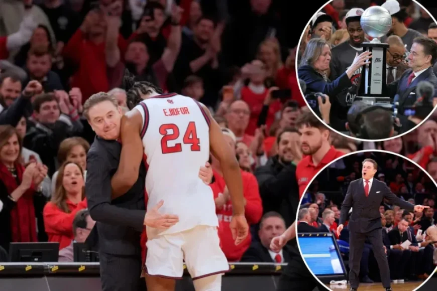 St Johns Uni and Rick Pitino’s MSG reminder: 3 pressures behind the Big East repeat promise