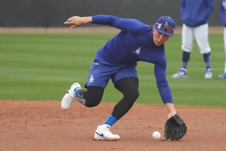 Dodgers Option Hyeseong Kim, Promote Alex Freeland to Roster