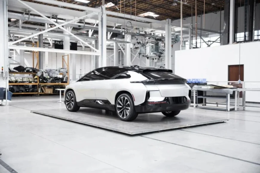 SEC Ends Four-Year Investigation into Faraday Future EV Startup
