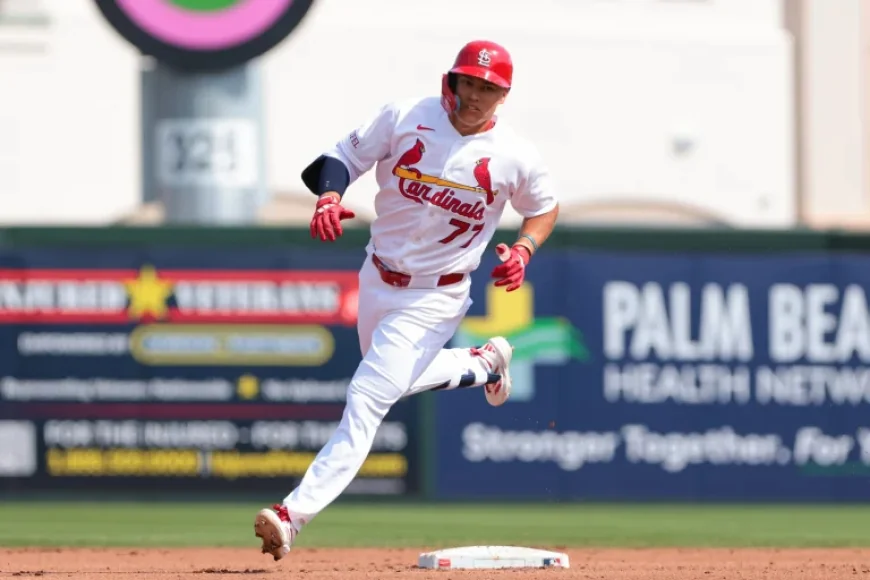 Jj Wetherholt and the Weight of Leadoff: A Rookie’s Spring Case in St. Louis