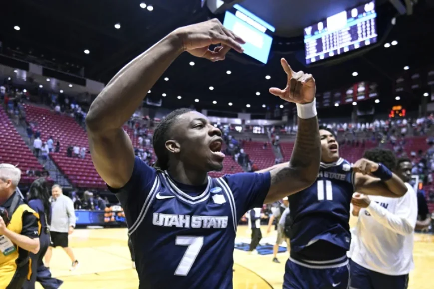 Arizona Basketball vs Utah State: 6 matchup pressure points that could decide March Madness Round 2
