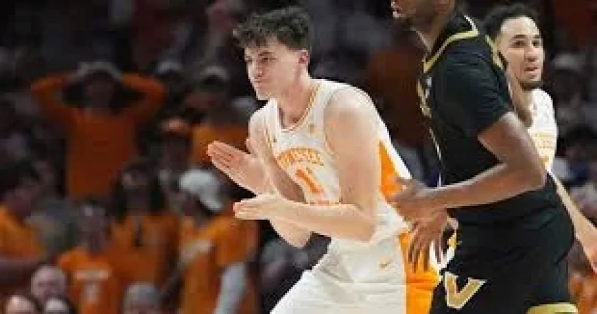 Jp Estrella surges into March Madness spotlight as Tennessee faces Miami (OH)