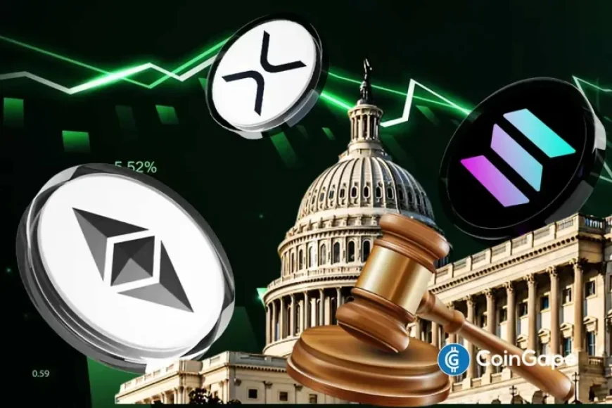 Ethereum, XRP, Solana Prices Projected to Shift as CLARITY Act Progresses