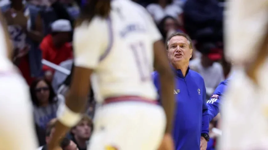 Kansas Coach Bill Self Unsure About Returning Next Season